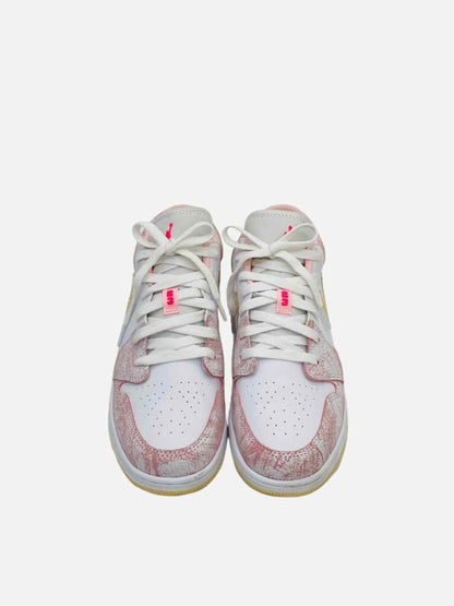 Pre - loved AIR JORDAN Strawberry Ice Cream Size EU 38.5 Sneakers at Reems Closet