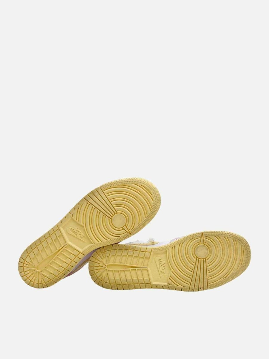 Pre - loved AIR JORDAN Strawberry Ice Cream Size EU 38.5 Sneakers at Reems Closet