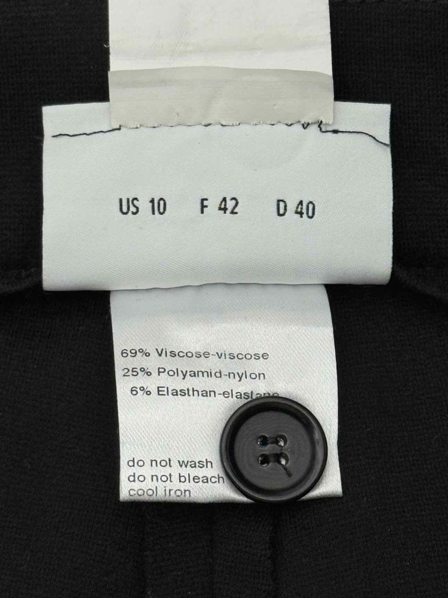 Pre - loved AKRIS Black Size US 10 Pants at Reems Closet