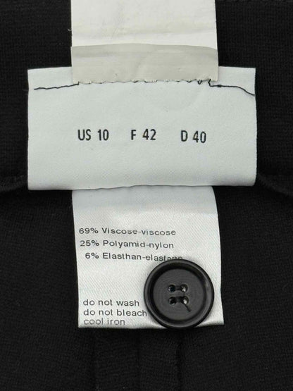 Pre - loved AKRIS Black Size US 10 Pants at Reems Closet