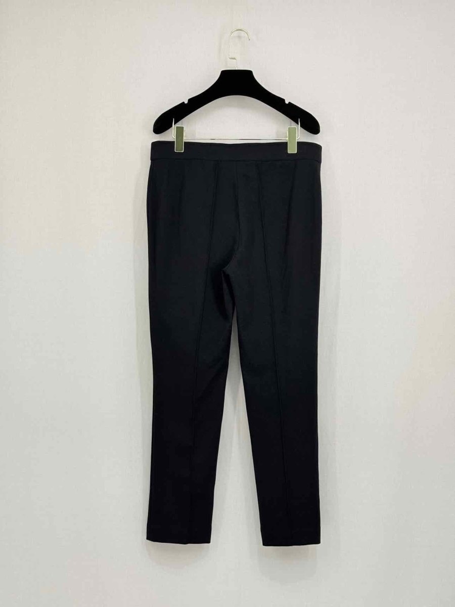 Pre - loved AKRIS Black Size US 10 Pants at Reems Closet