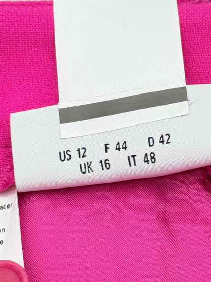 Pre - loved AKRIS Fuchsia Size US 12 Pants at Reems Closet