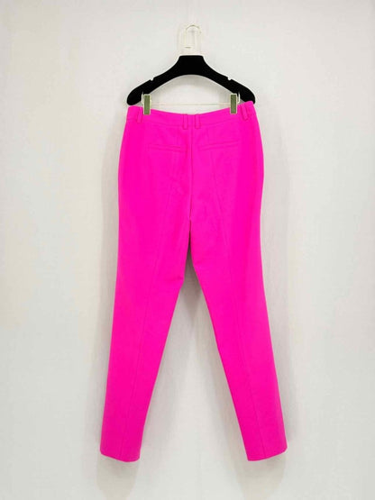 Pre - loved AKRIS Fuchsia Size US 12 Pants at Reems Closet