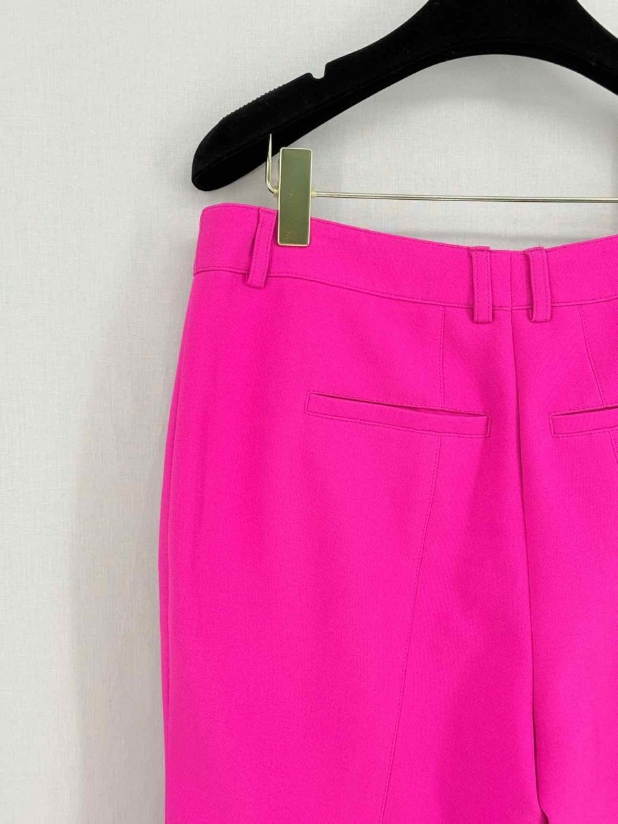 Pre - loved AKRIS Fuchsia Size US 12 Pants at Reems Closet