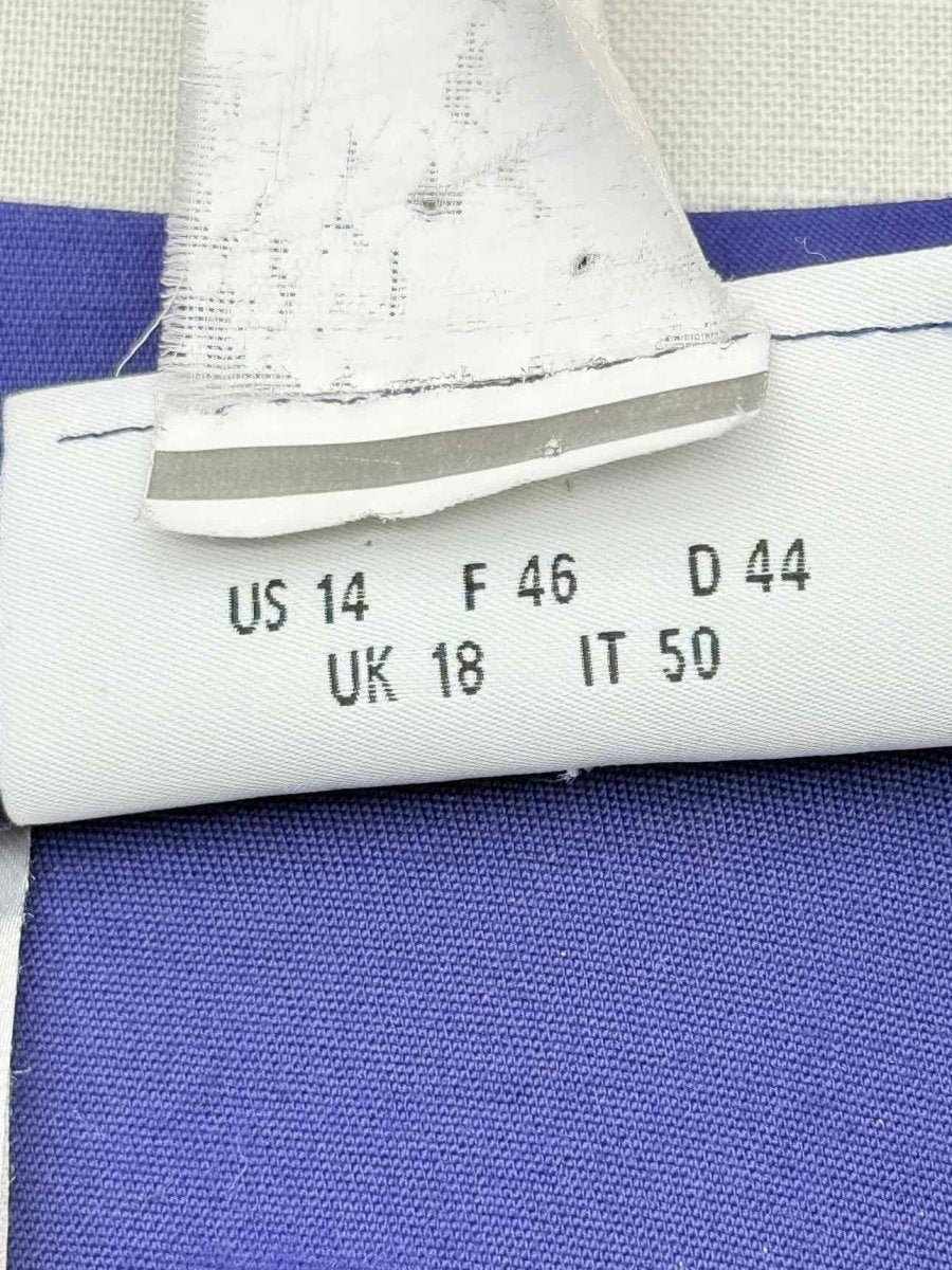 Pre - loved AKRIS Navy Blue Size US 14 Pants at Reems Closet