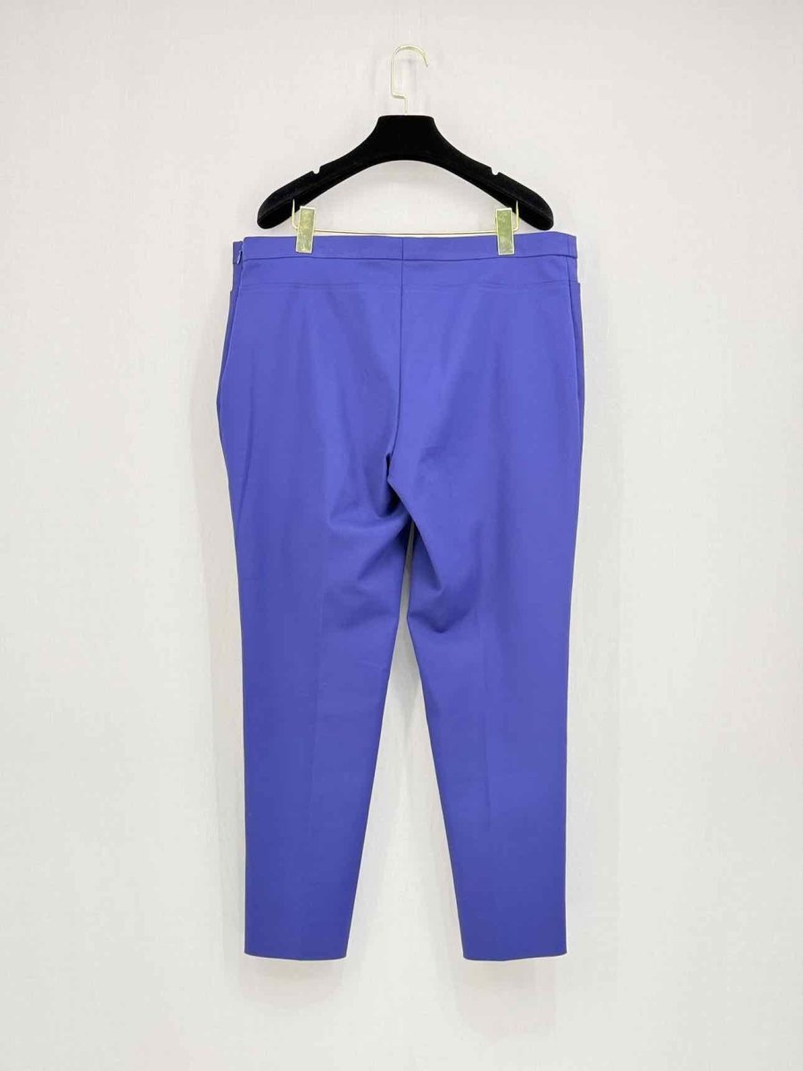 Pre - loved AKRIS Navy Blue Size US 14 Pants at Reems Closet