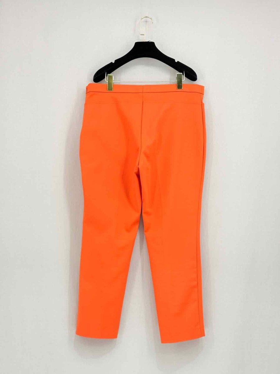 Pre - loved AKRIS Orange Size US 14 Pants at Reems Closet