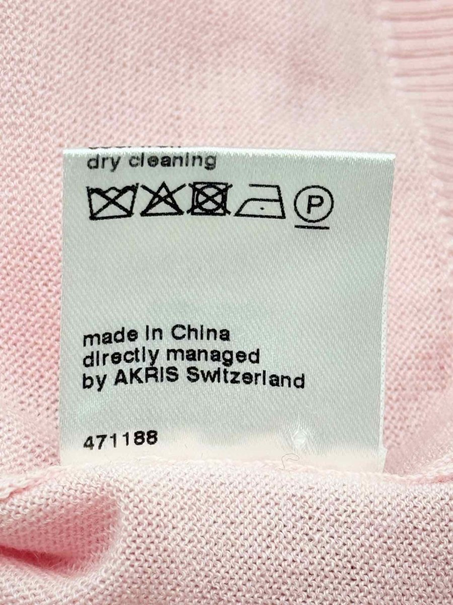 Pre - loved AKRIS Pink Size US 12 Jumper at Reems Closet