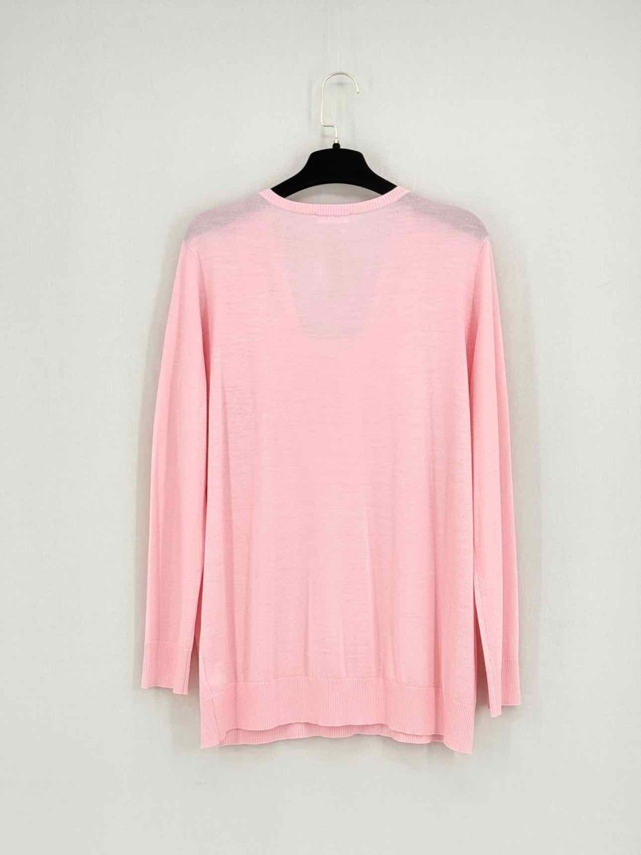 Pre - loved AKRIS Pink Size US 12 Jumper at Reems Closet