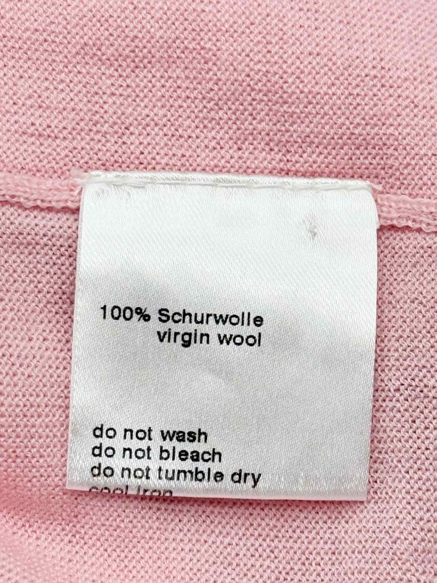 Pre - loved AKRIS Pink Size US 12 Jumper at Reems Closet