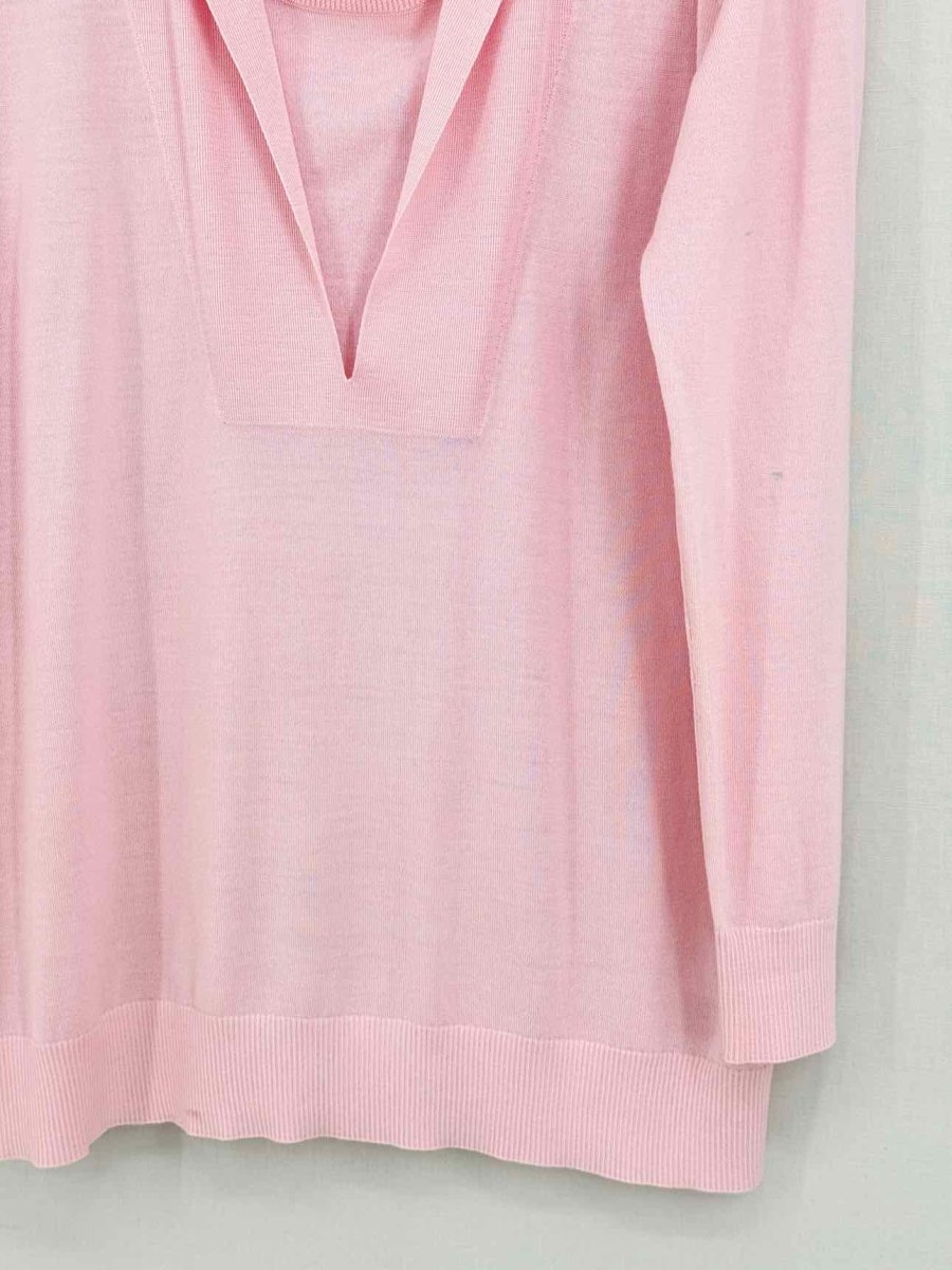 Pre - loved AKRIS Pink Size US 12 Jumper at Reems Closet