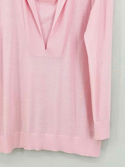 Pre - loved AKRIS Pink Size US 12 Jumper at Reems Closet