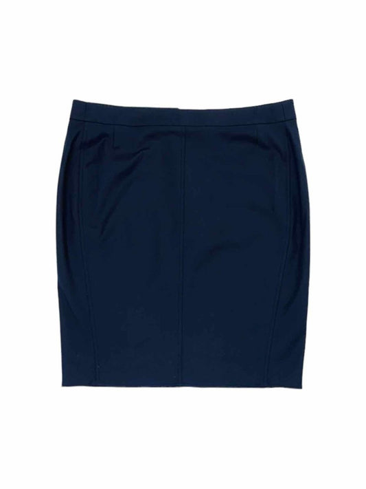 Pre-loved AKRIS PUNTO Black Knee Length Skirt from Reems Closet