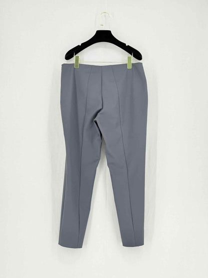 Pre - loved AKRIS Tapered Navy Size US 10 Pants at Reems Closet