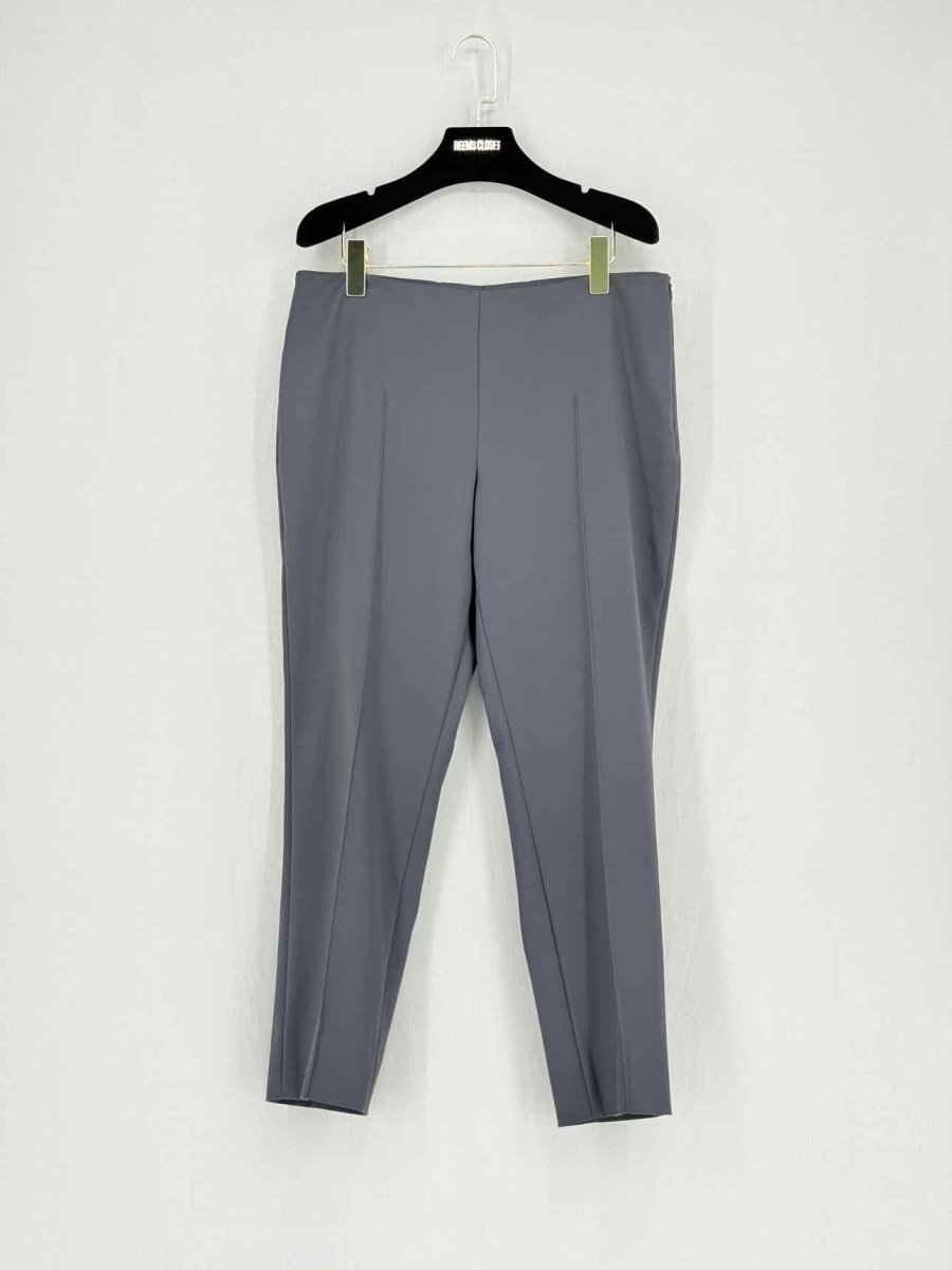 Pre - loved AKRIS Tapered Navy Size US 10 Pants at Reems Closet