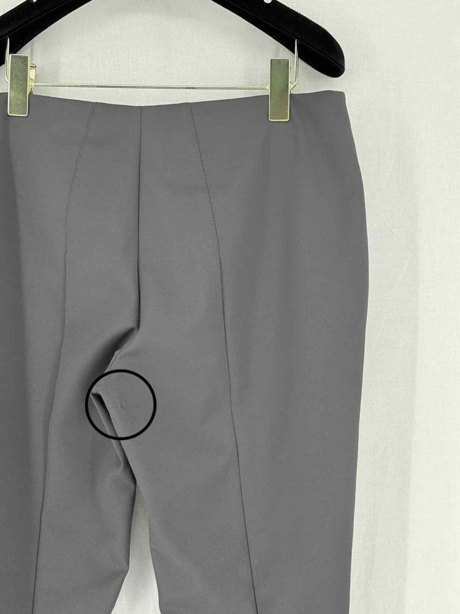 Pre - loved AKRIS Tapered Navy Size US 10 Pants at Reems Closet