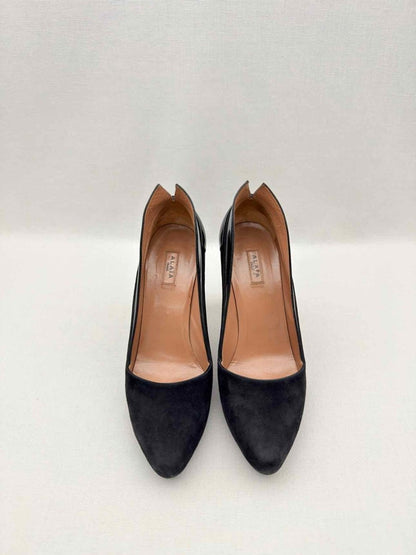 Pre-loved ALAIA Azzedine Black Size EU 38 Pumps at Reems Closet