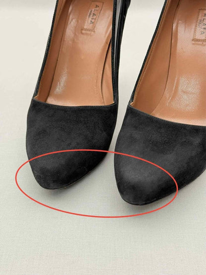 Pre-loved ALAIA Azzedine Black Size EU 38 Pumps at Reems Closet