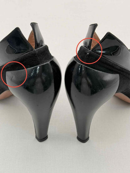 Pre-loved ALAIA Azzedine Black Size EU 38 Pumps at Reems Closet
