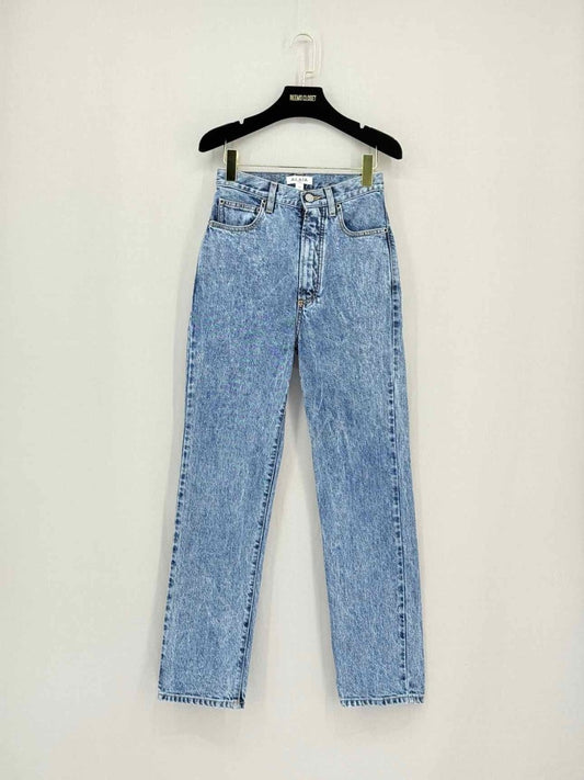 Pre - loved ALAIA Blue Size 27 Jeans at Reems Closet