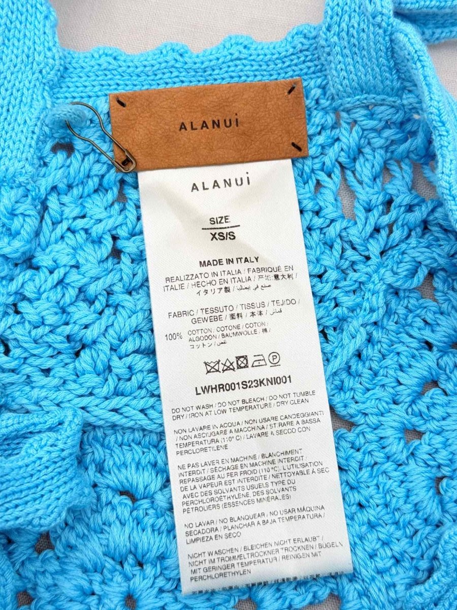 Pre - loved ALANUI Turquoise Size XSmall/Small Outfit Set at Reems Closet