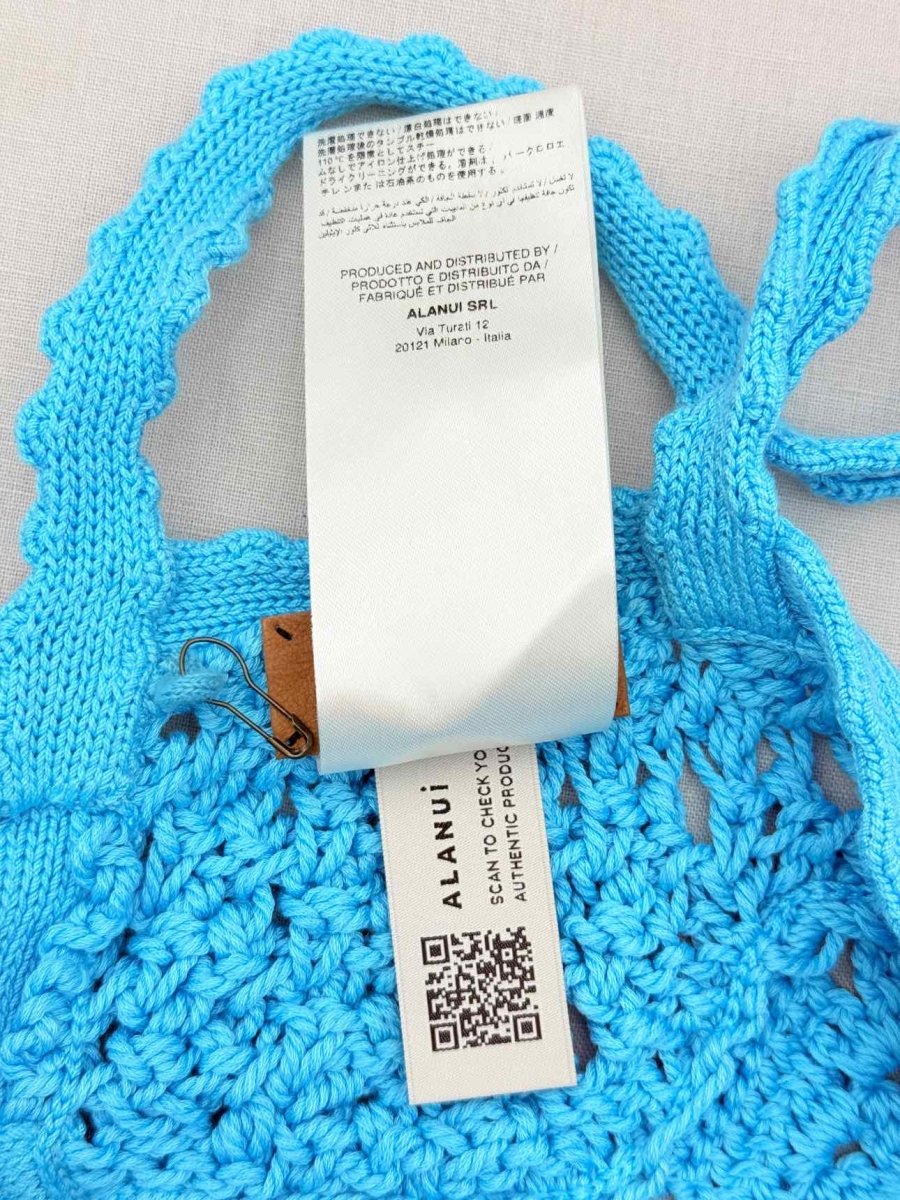 Pre - loved ALANUI Turquoise Size XSmall/Small Outfit Set at Reems Closet