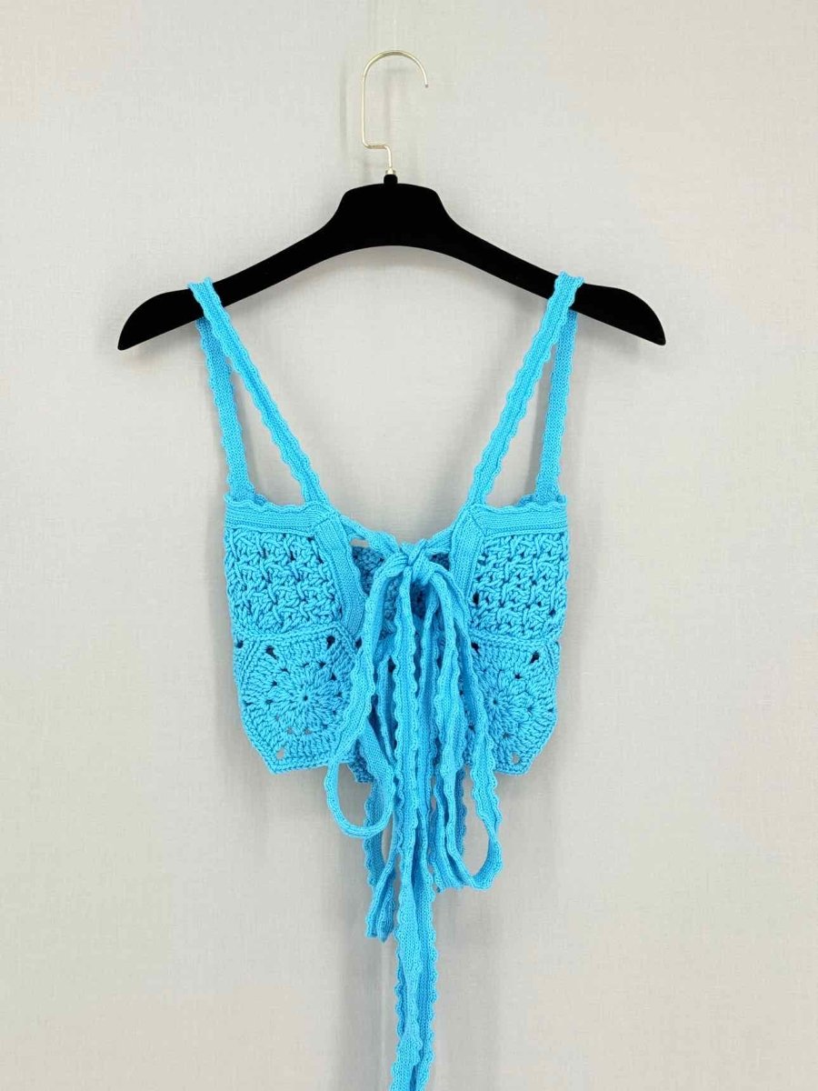 Pre - loved ALANUI Turquoise Size XSmall/Small Outfit Set at Reems Closet