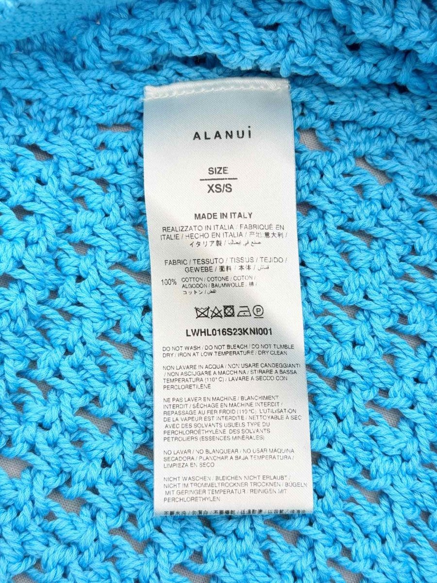 Pre - loved ALANUI Turquoise Size XSmall/Small Outfit Set at Reems Closet