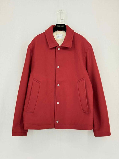 Pre - loved ALBAM Burgundy Size XLarge Jacket at Reems Closet