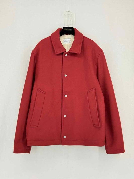 Pre - loved ALBAM Burgundy Size XLarge Jacket at Reems Closet