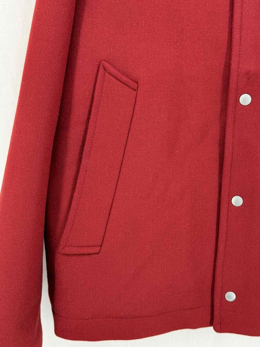 Pre - loved ALBAM Burgundy Size XLarge Jacket at Reems Closet