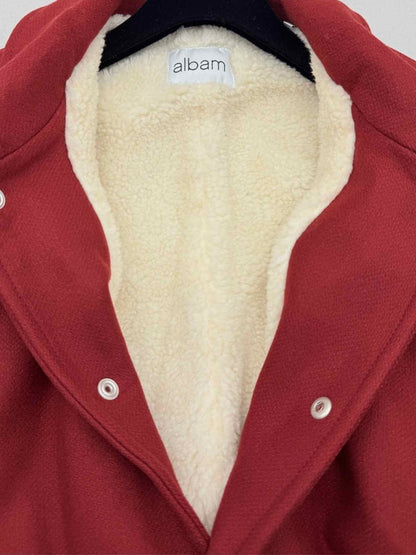 Pre - loved ALBAM Burgundy Size XLarge Jacket at Reems Closet