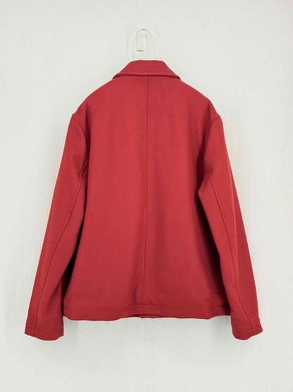 Pre - loved ALBAM Burgundy Size XLarge Jacket at Reems Closet