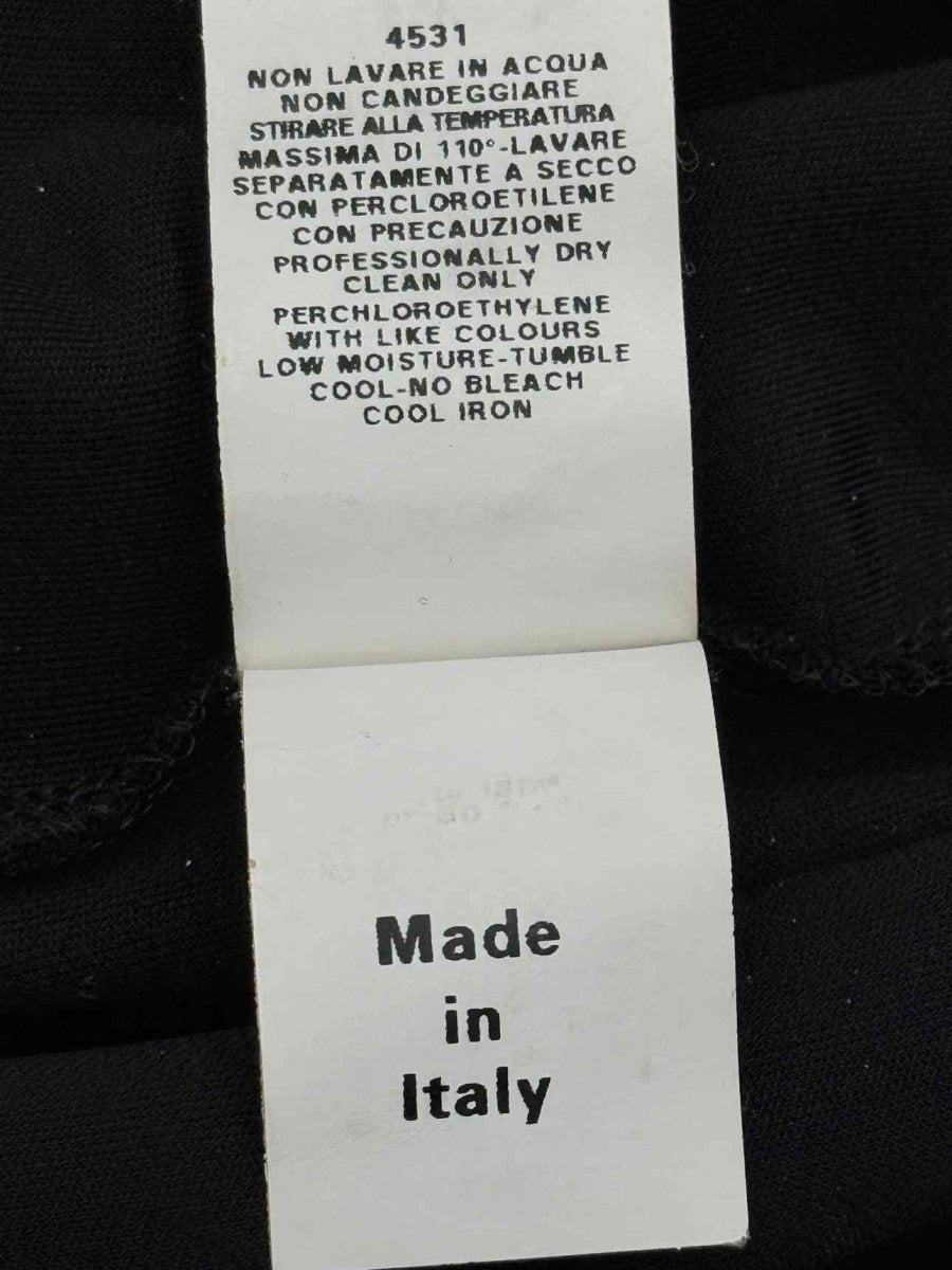 Pre-loved ALBERTA FERRETTI Black Size Medium Jumpsuit at Reems Closet