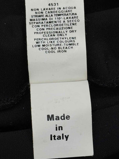 Pre-loved ALBERTA FERRETTI Black Size Medium Jumpsuit at Reems Closet