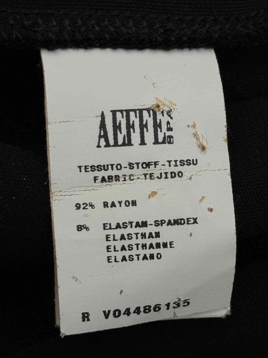 Pre-loved ALBERTA FERRETTI Black Size Medium Jumpsuit at Reems Closet