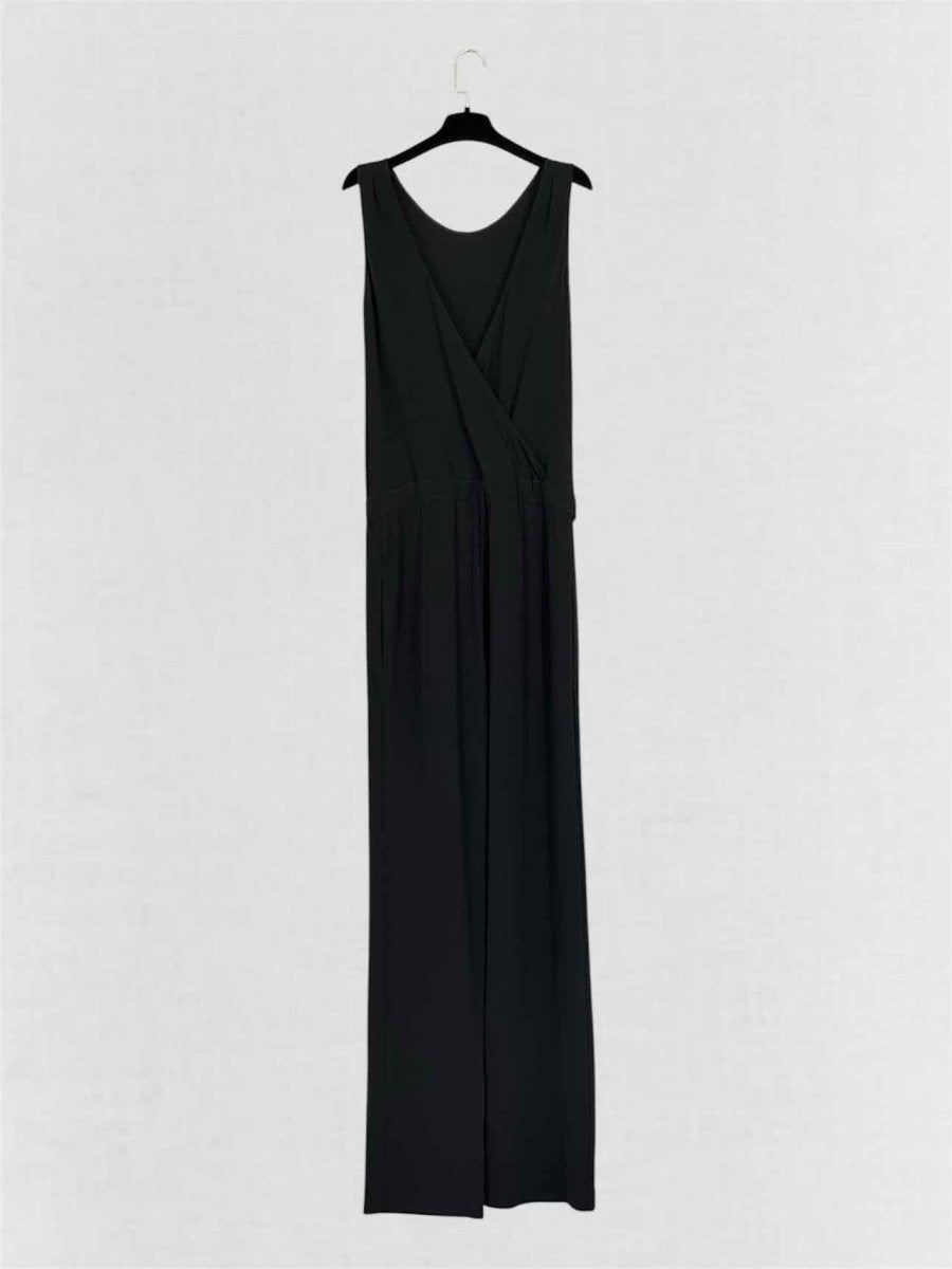 Pre-loved ALBERTA FERRETTI Black Size Medium Jumpsuit at Reems Closet