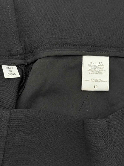 Pre - loved A.L.C. Black Size US 10 Pants at Reems Closet