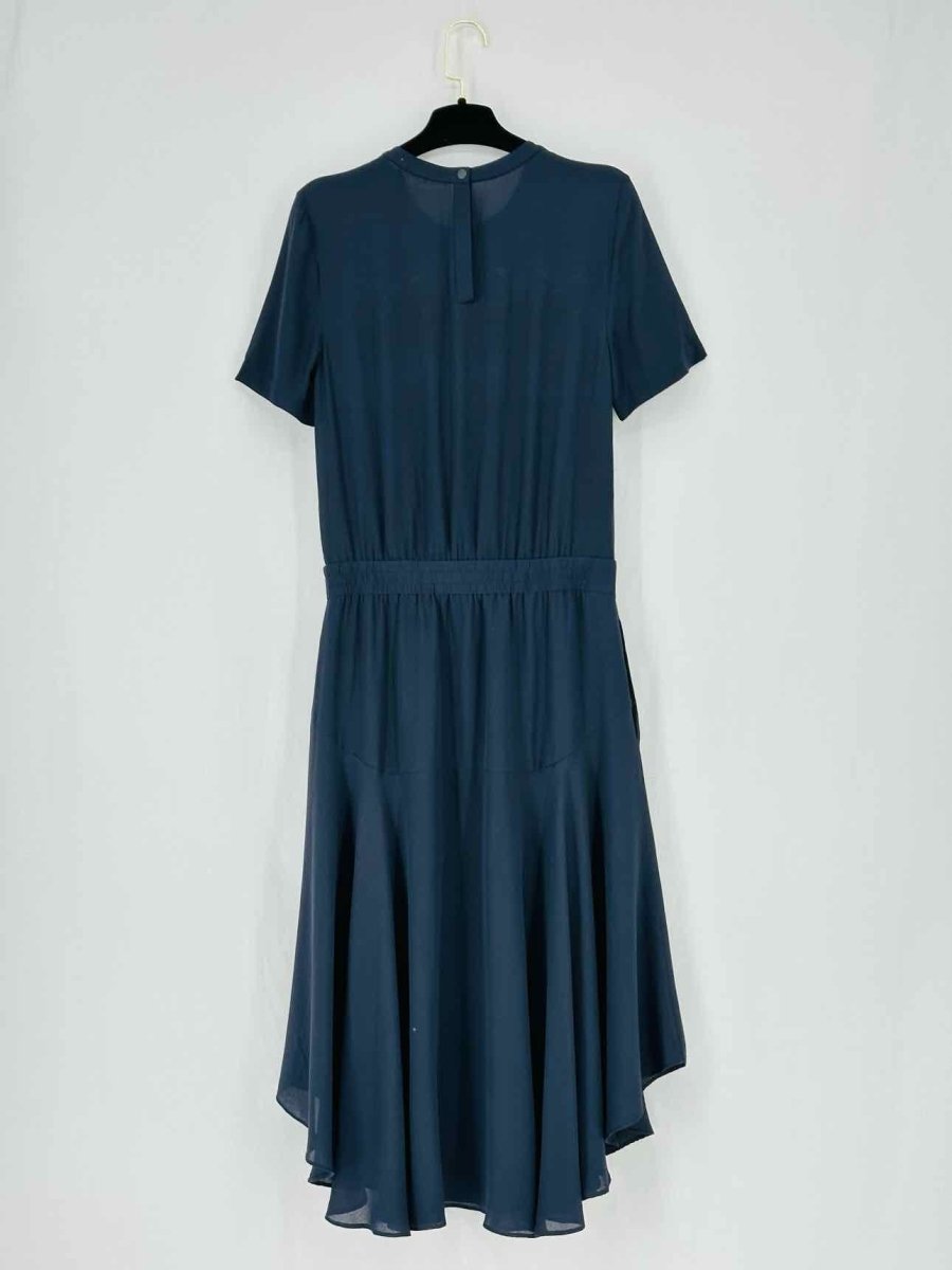 Pre - loved A.L.C. Black Size US 4 Knee Length Dress at Reems Closet