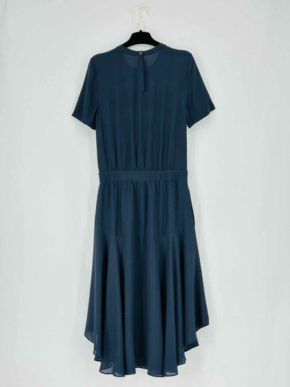 Pre - loved A.L.C. Black Size US 4 Knee Length Dress at Reems Closet
