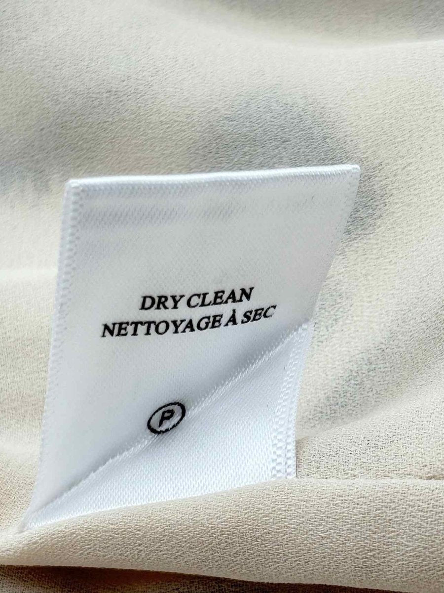 Pre - loved A.L.C. Black & White Size US 10 Midi Skirt at Reems Closet