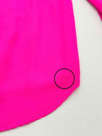 Pre - loved A.L.C. Fuchsia Size US 4 Blouse at Reems Closet