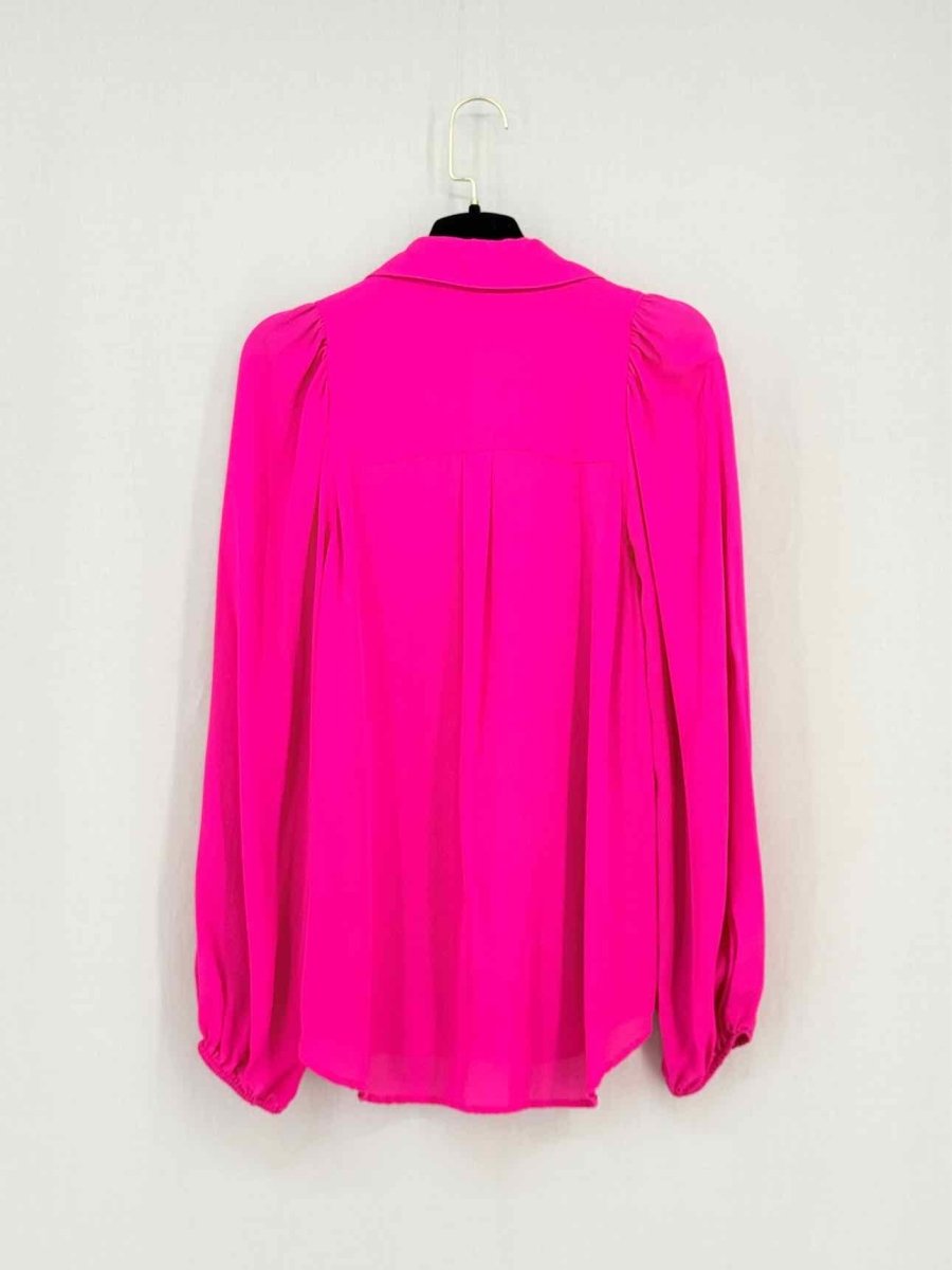 Pre - loved A.L.C. Fuchsia Size US 4 Blouse at Reems Closet