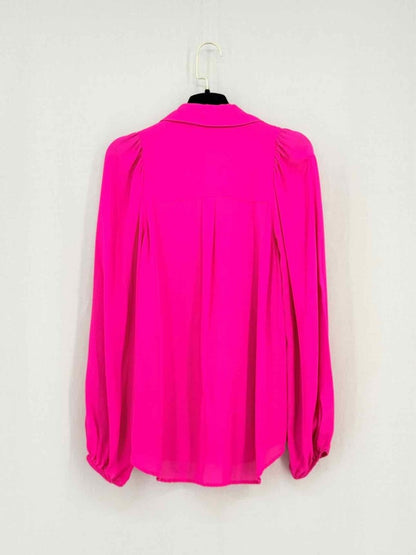 Pre - loved A.L.C. Fuchsia Size US 4 Blouse at Reems Closet