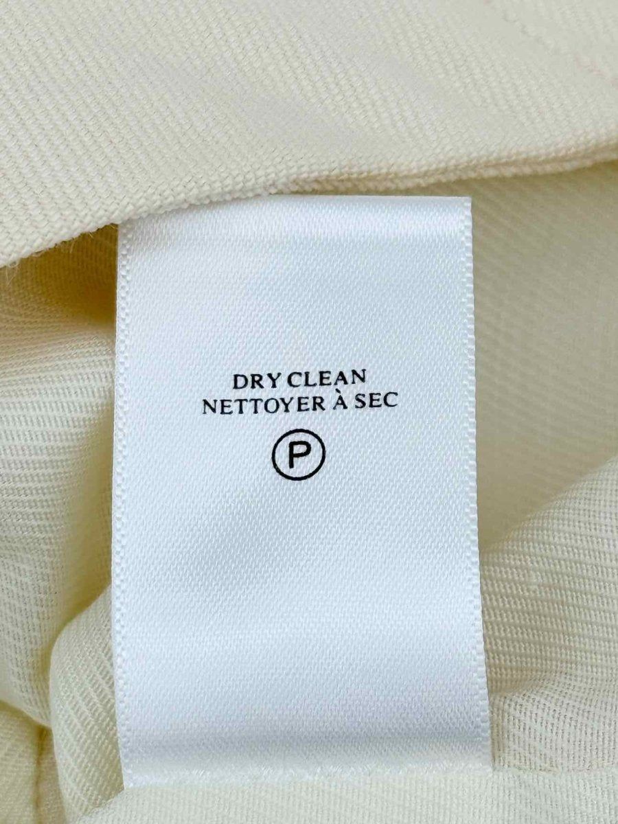 Pre - loved A.L.C. Maxwell Cream Size US 8 Vest at Reems Closet