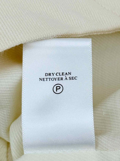 Pre - loved A.L.C. Maxwell Cream Size US 8 Vest at Reems Closet