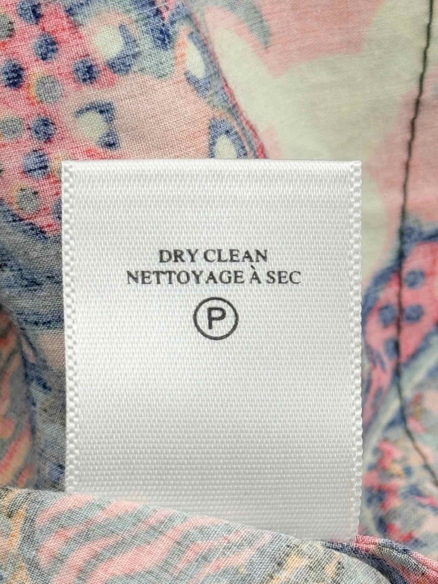 Pre - loved A.L.C. Multicolor Print Size US 10 Short Dress at Reems Closet