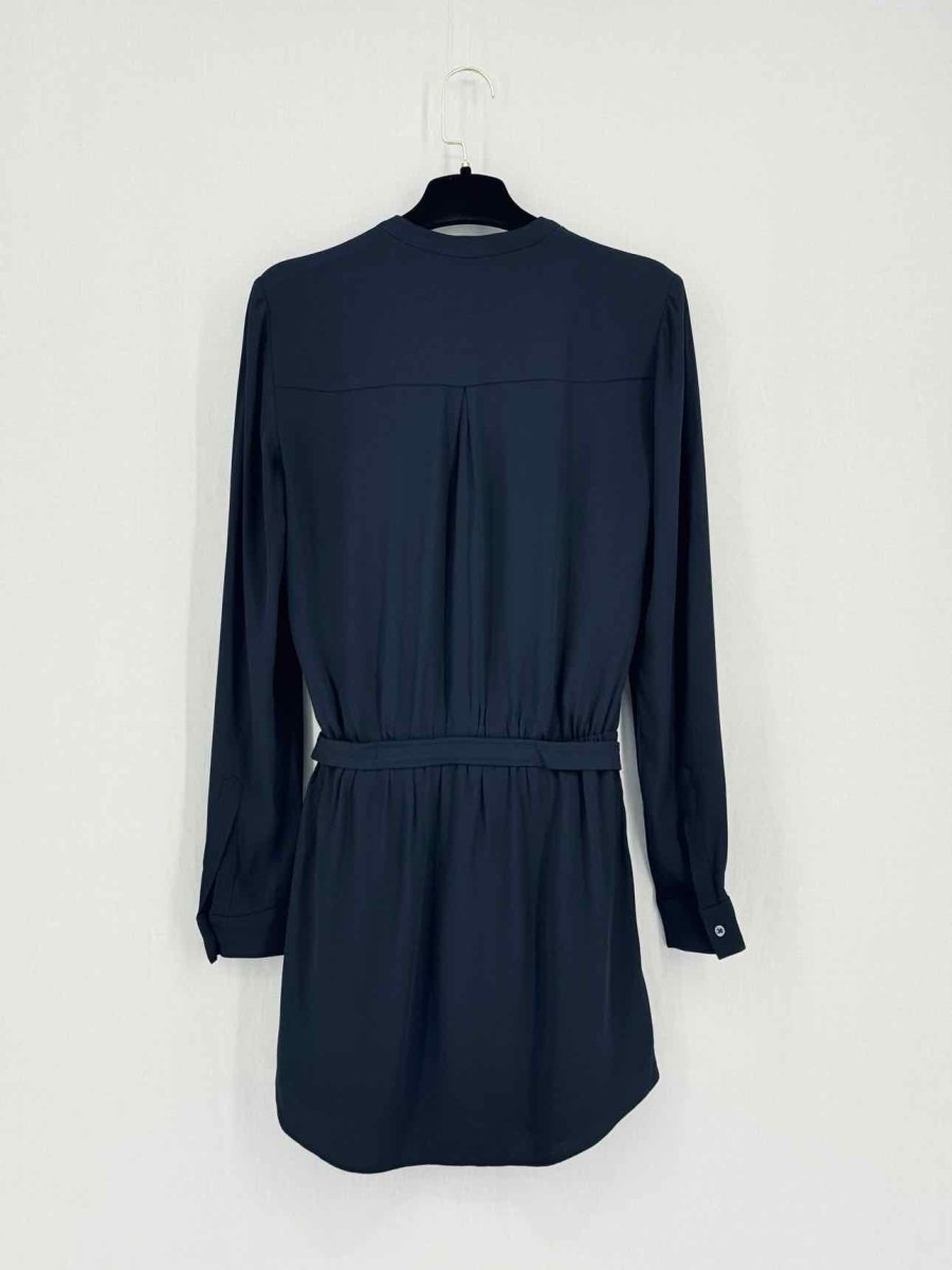 Pre - loved A.L.C. Navy Blue Size US 0 Short Dress at Reems Closet