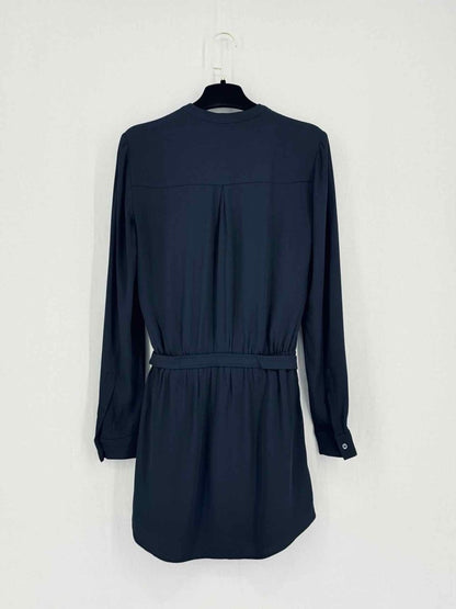 Pre - loved A.L.C. Navy Blue Size US 0 Short Dress at Reems Closet