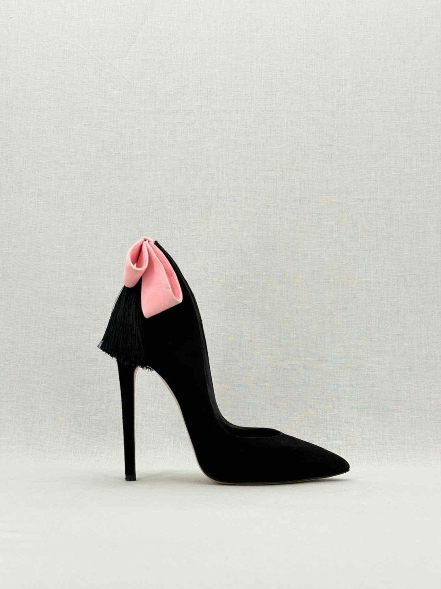Pre - loved ALEKSANDER SIRADEKIAN Gherda Black Size EU 38 Pumps at Reems Closet